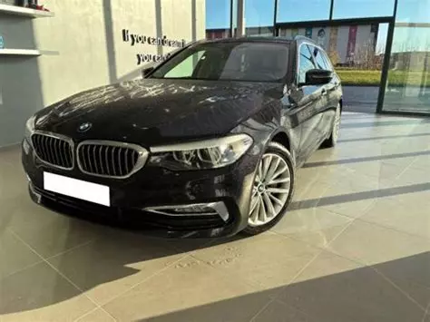 BMW Série 5 — profil